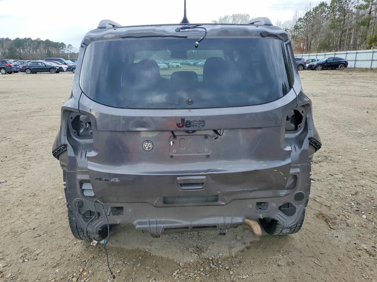 2018 Jeep Renegade Latitude