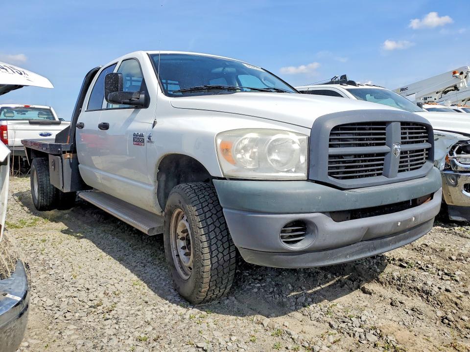 2008 Dodge Ram Flatbed Truck