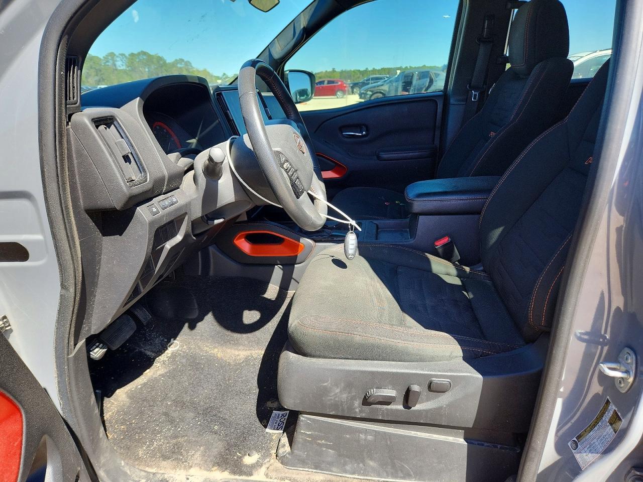 2025 Nissan Frontier PRO-X