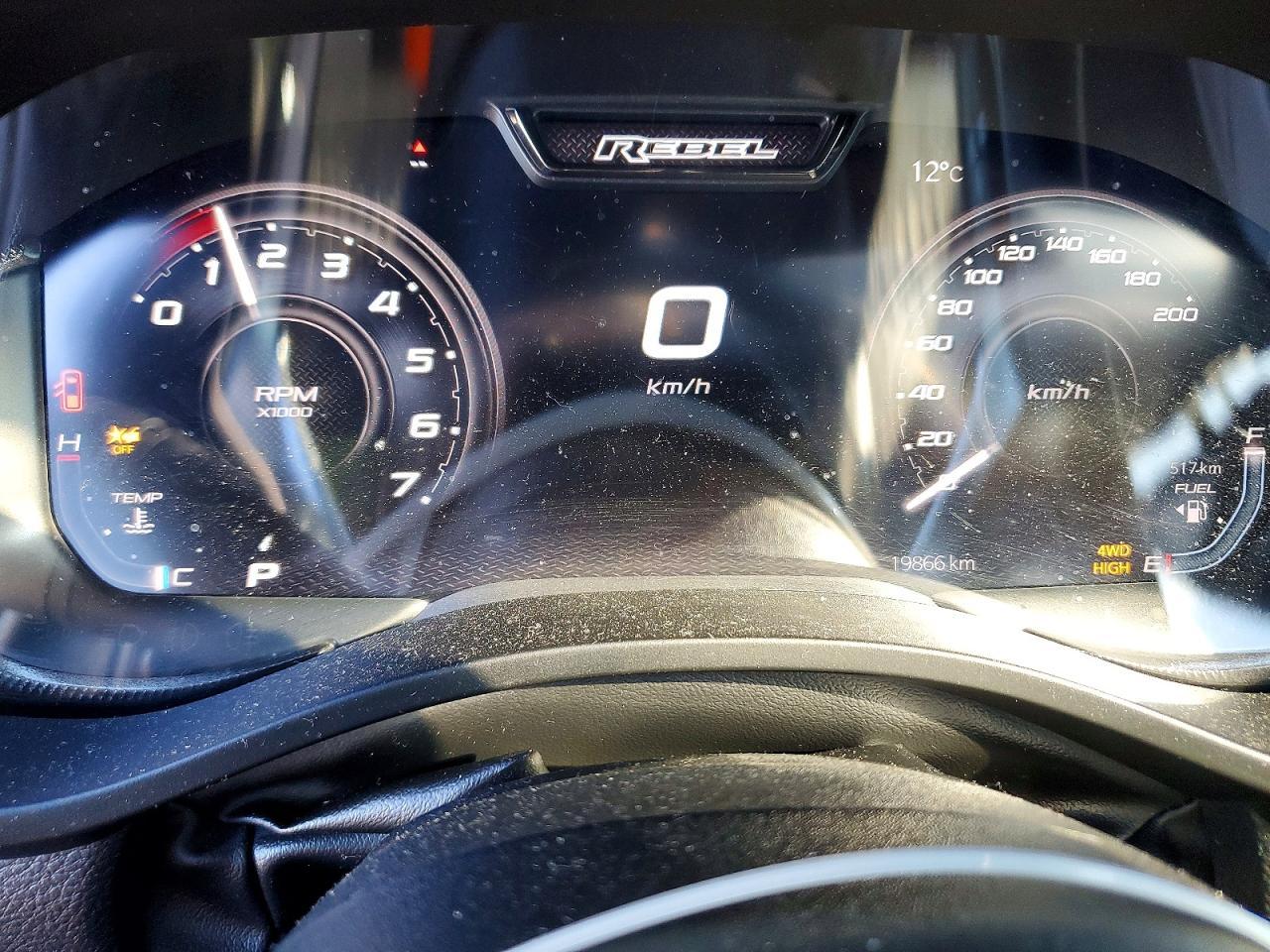 2023 Dodge RAM 1500 Rebel
