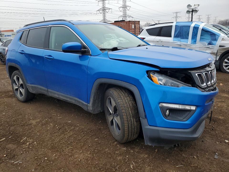 2017 Jeep Compass Latitude