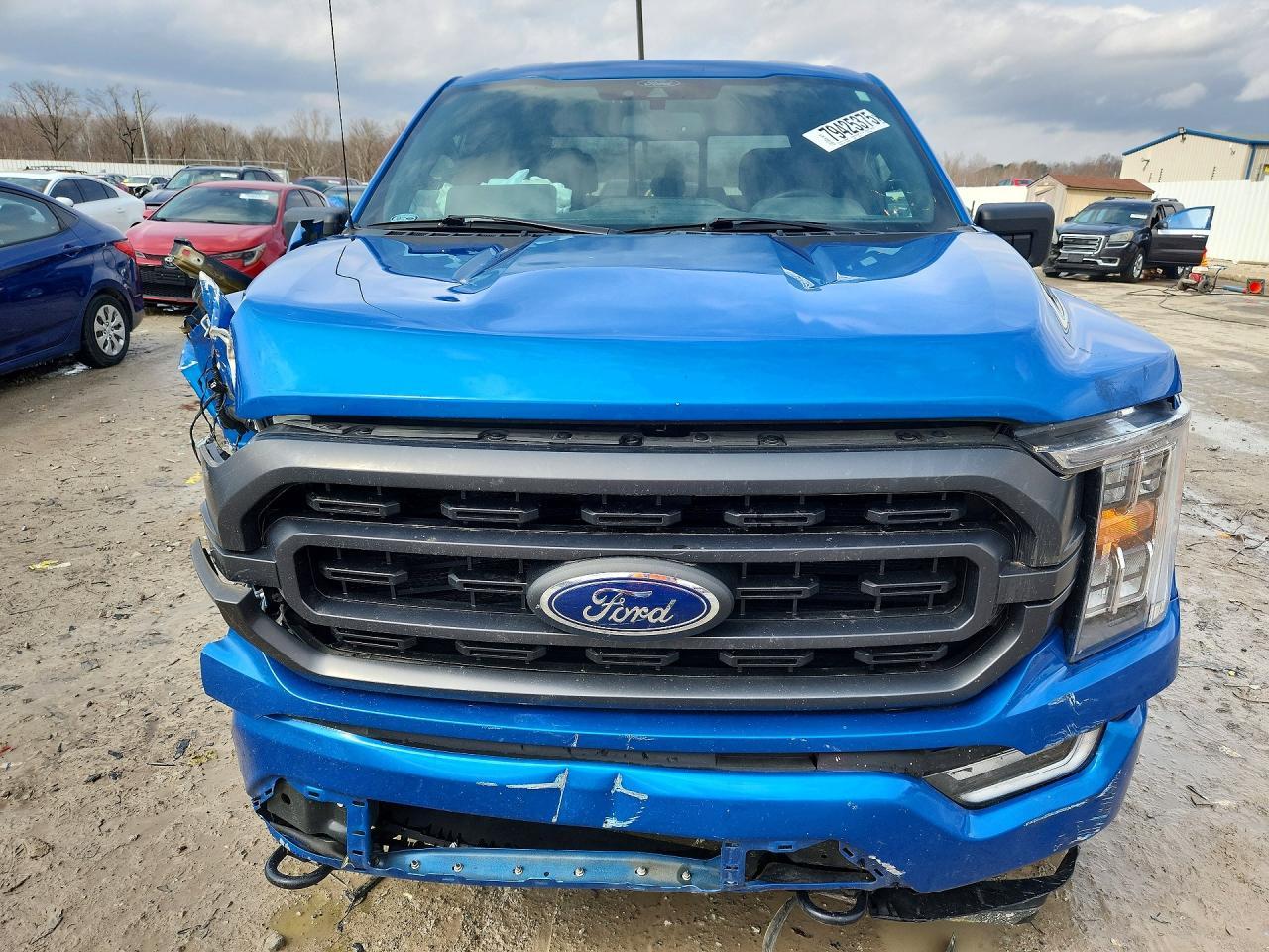 2021 Ford F150 Supercrew