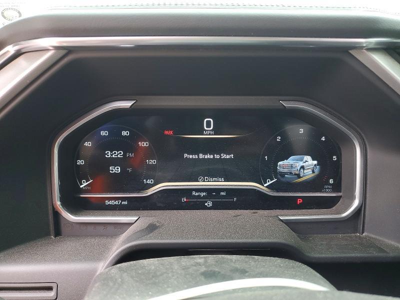 2022 GMC Sierra K1500 Denali
