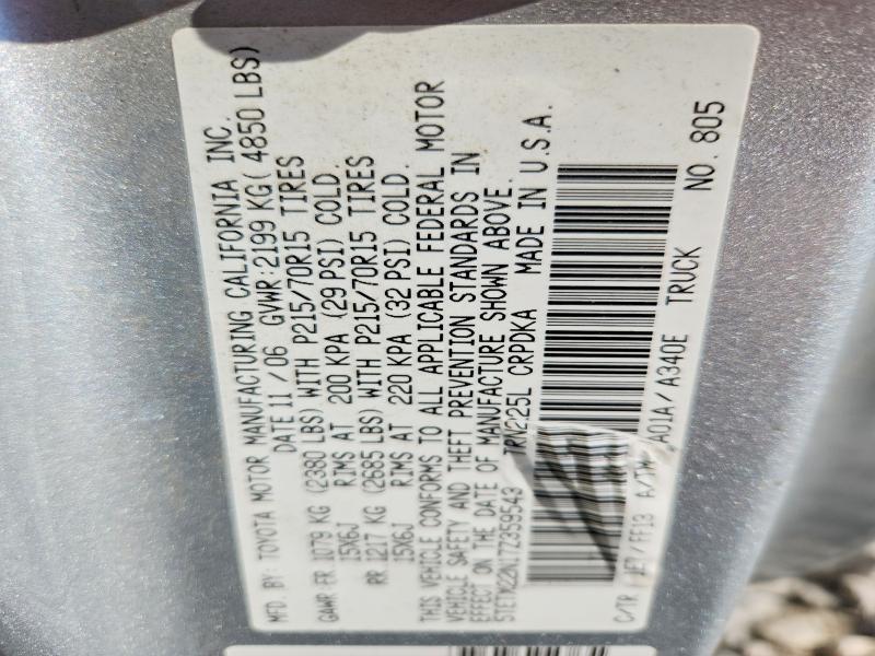 2007 Toyota Tacoma Base