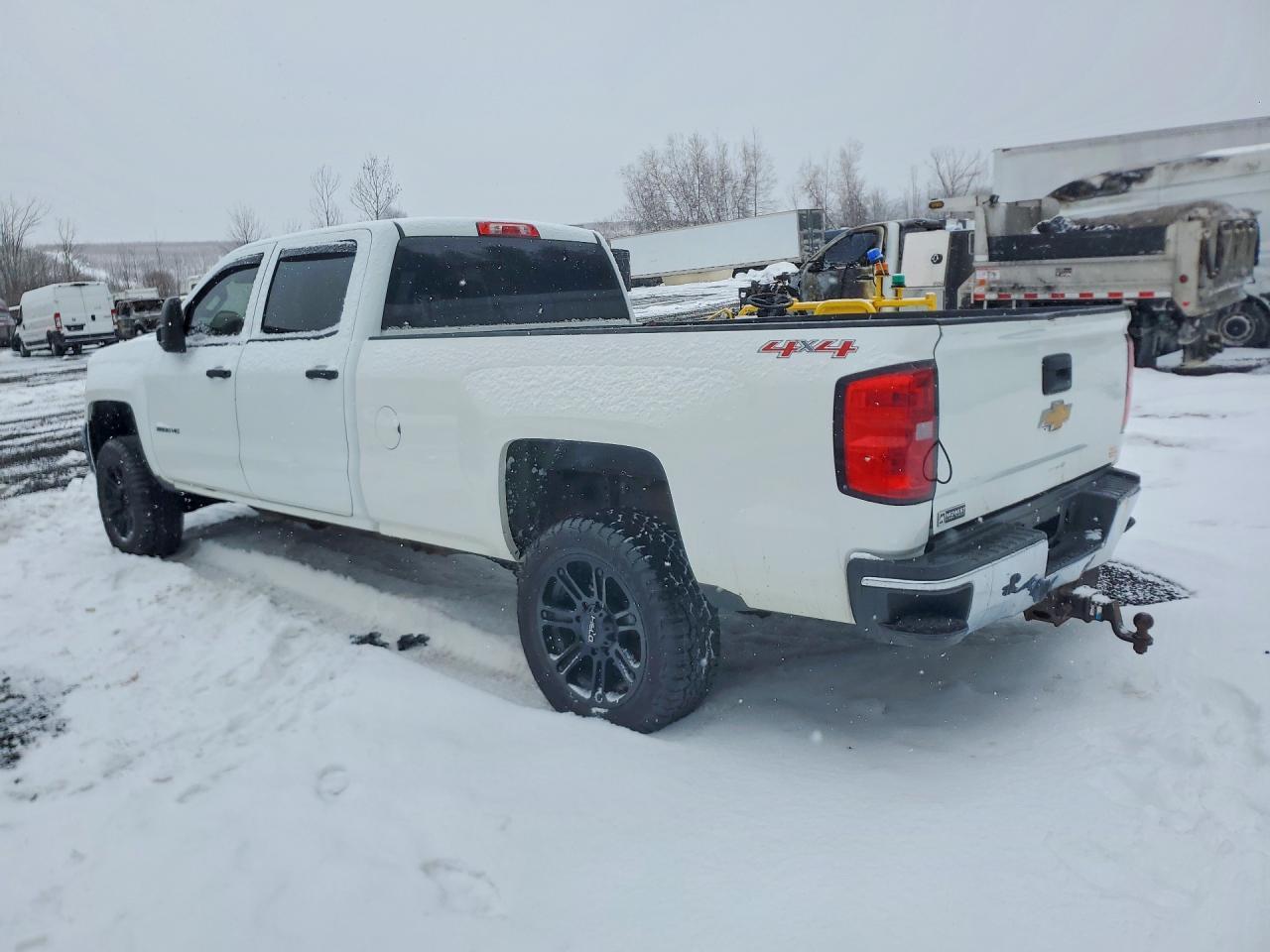 2015 Chevrolet Silverado K2500 Heavy Duty