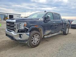 Salvage cars for sale from Copart Lumberton, NC: 2022 GMC Sierra K2500 SLT