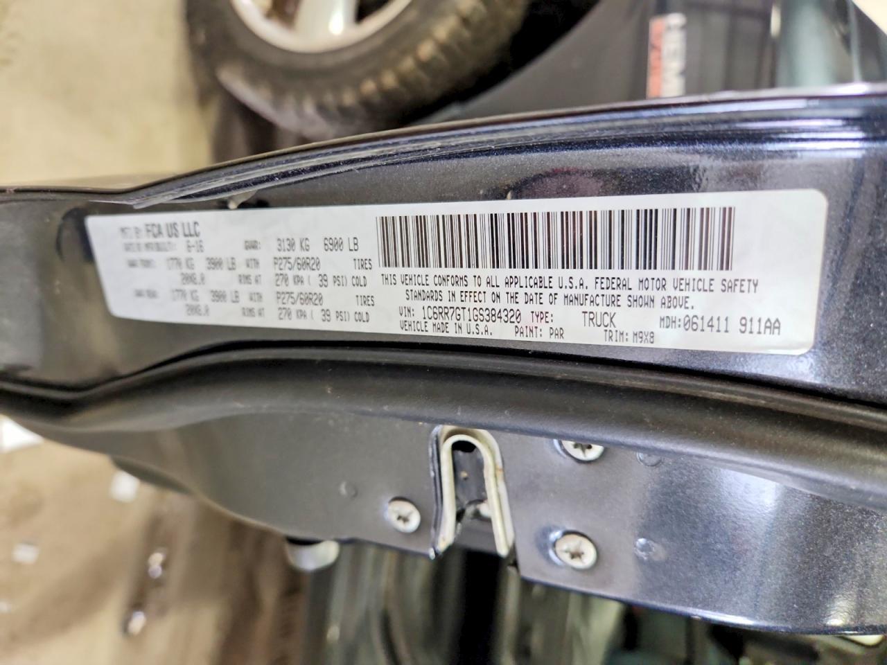 2016 Dodge RAM 1500 SLT