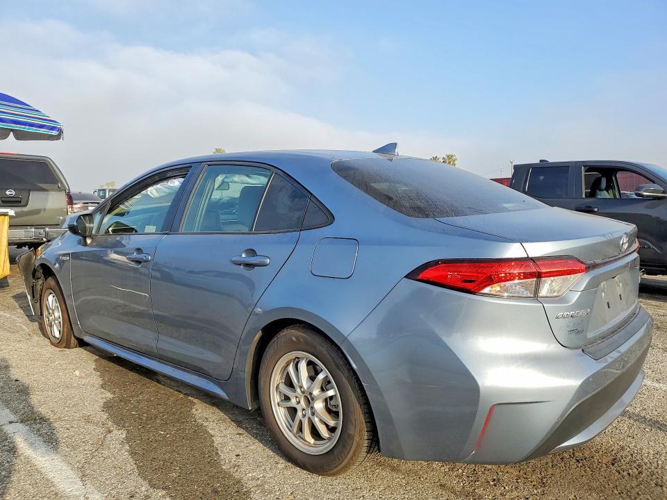 2021 Toyota Corolla Hybrid le