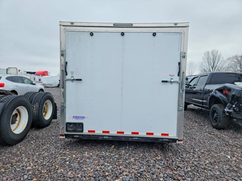2025 Freedom Trailers 2025 Freedom 8.5X24TA3 Enclosed Cargo Trailer