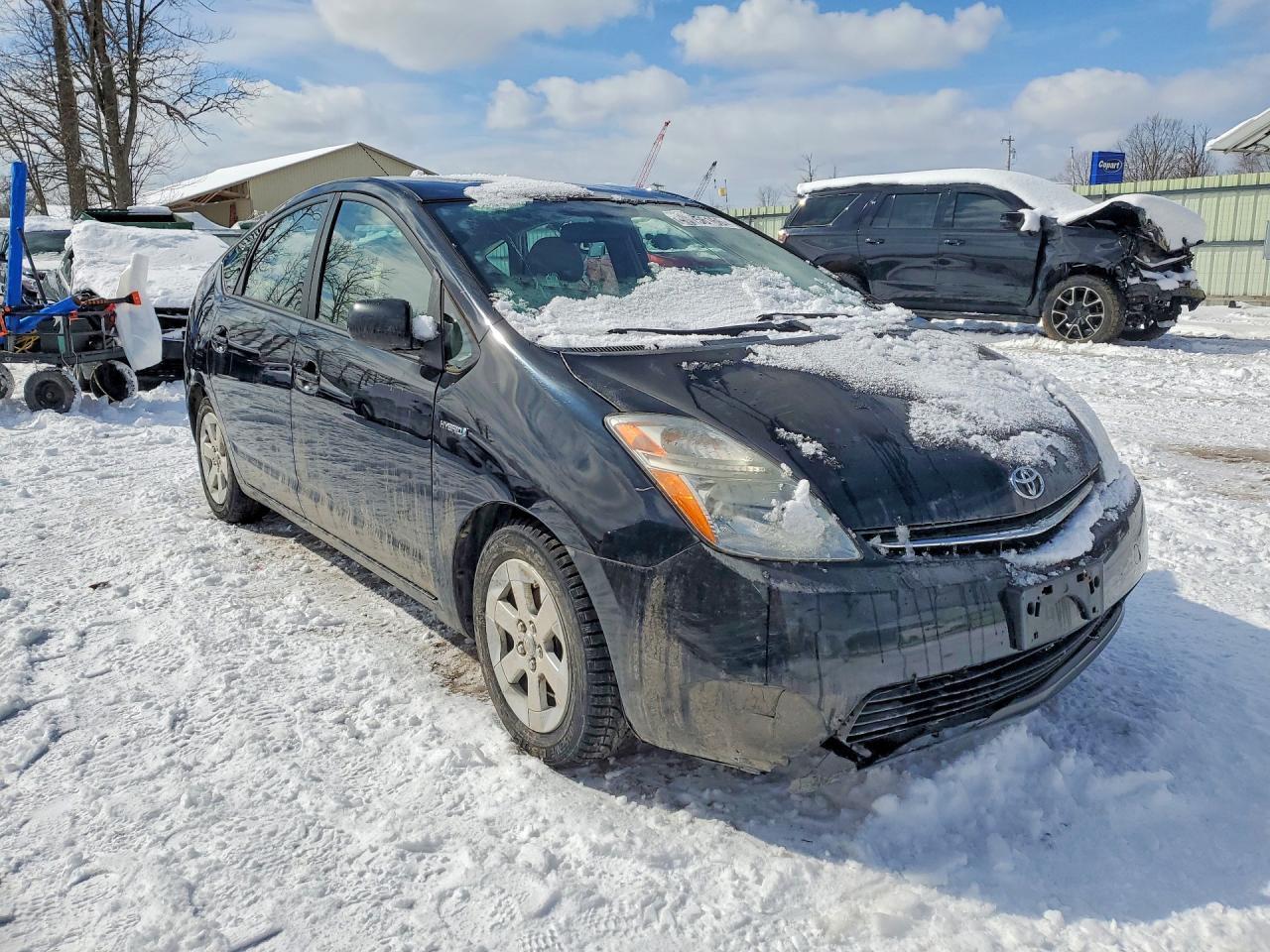 2008 Toyota Prius Base