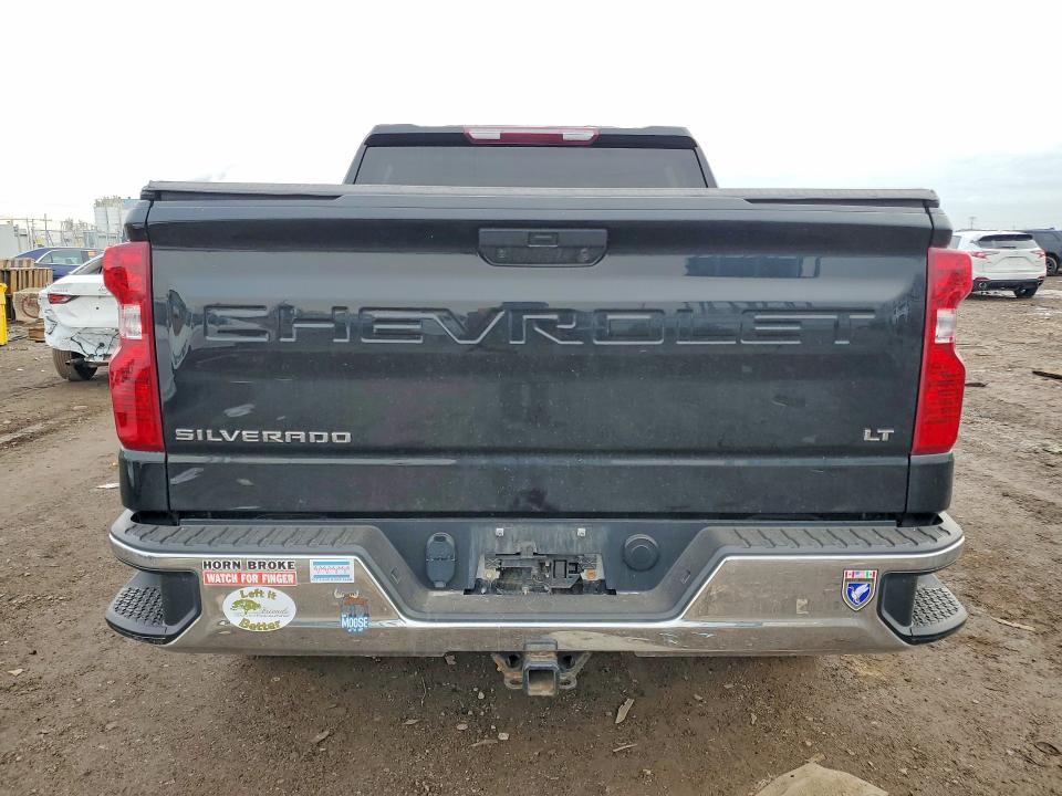 2022 Chevrolet Silverado LTD K1500 LT-L