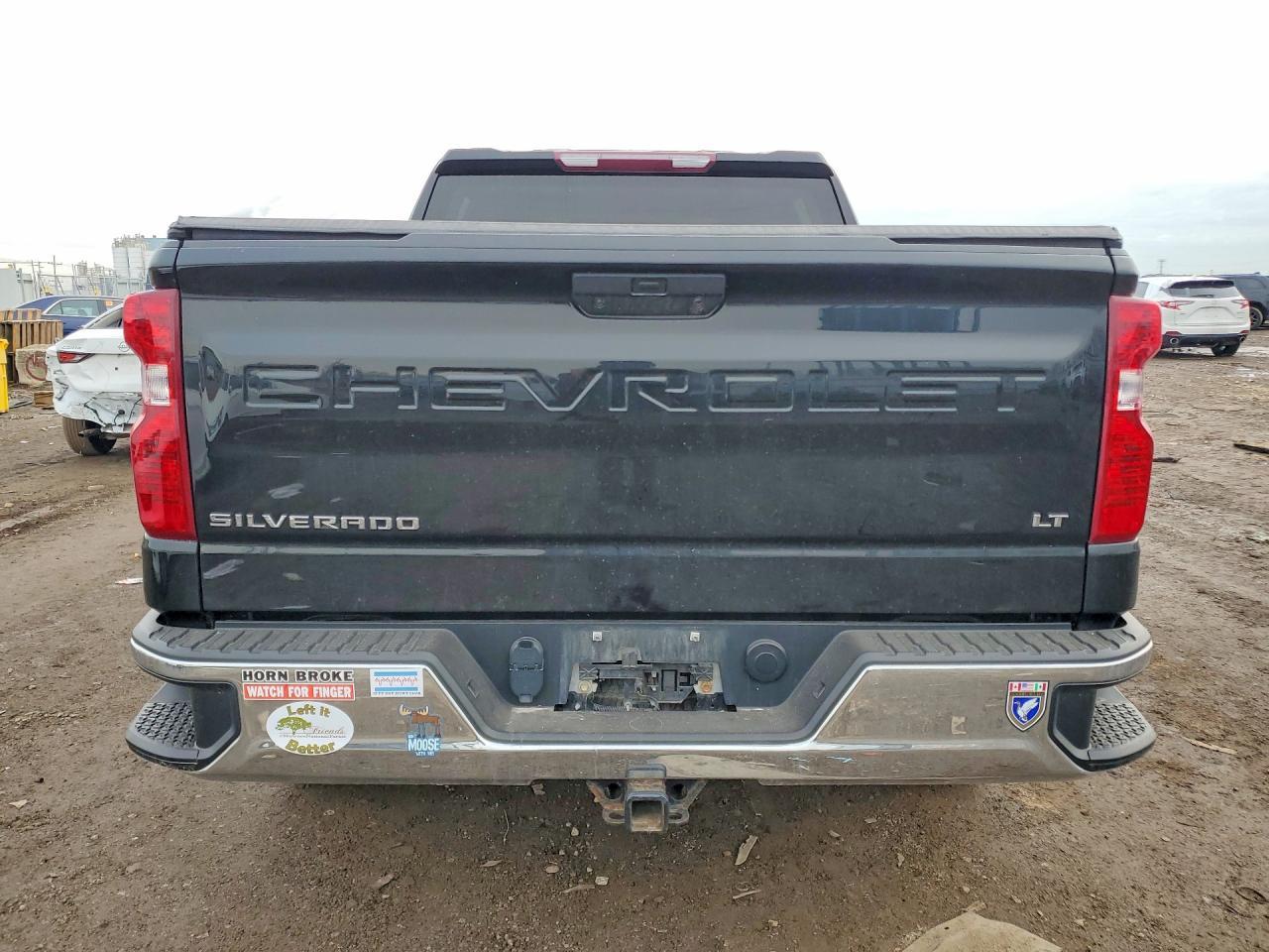 2022 Chevrolet Silverado LTD K1500 LT-L