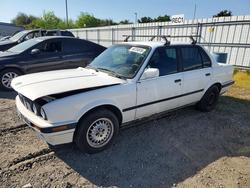 BMW Vehiculos salvage en venta: 1991 BMW 318 i
