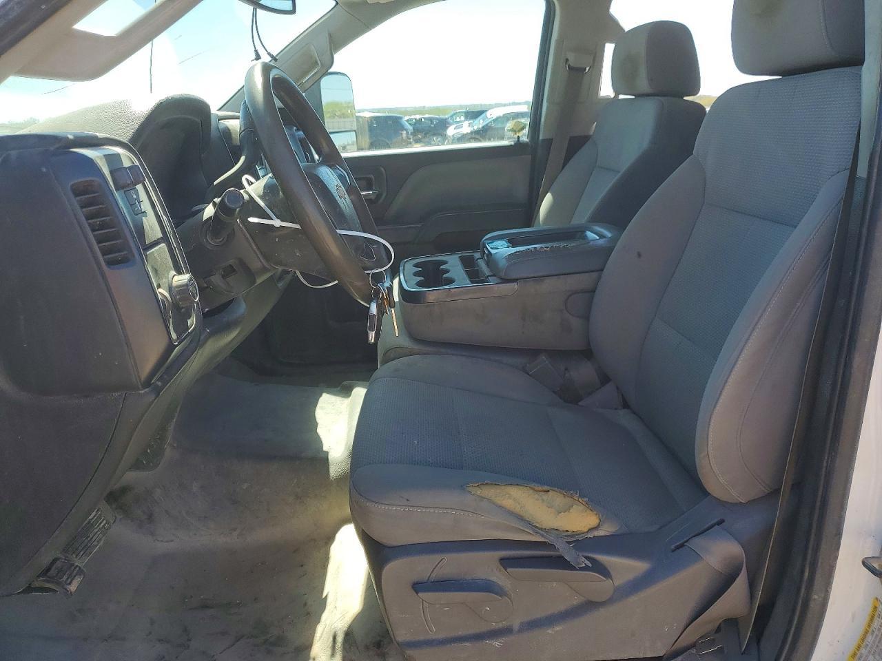 2015 Chevrolet Silverado C2500 Heavy Duty