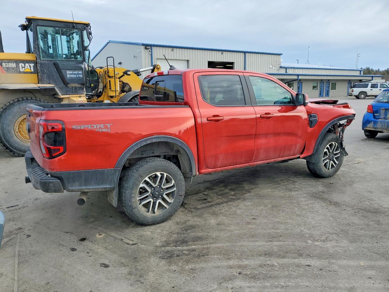 2024 Ford Ranger Lariat