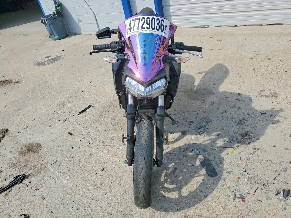 2021 Kawasaki ER400 D