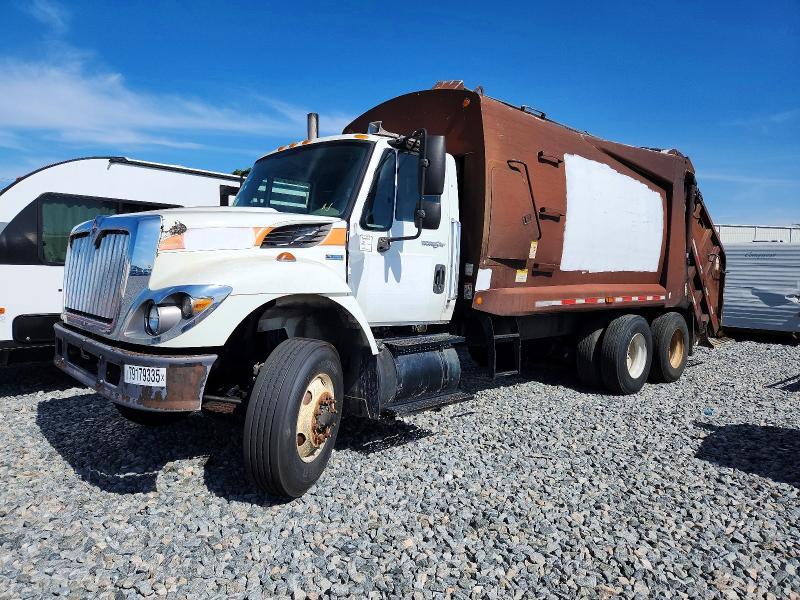 2009 International Sf625 Refuse Truck