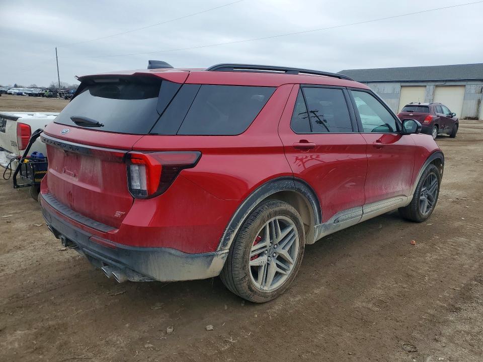 2025 Ford Explorer st