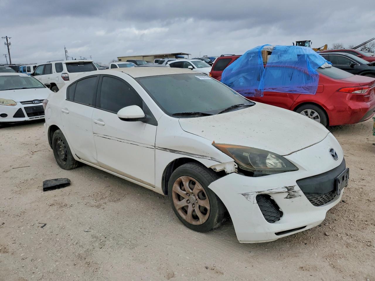 2013 Mazda 3 I