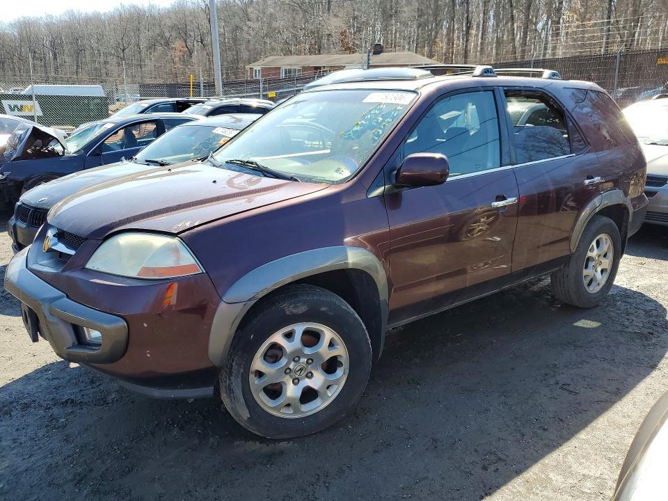 2001 Acura Mdx Touring