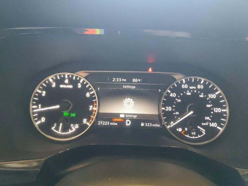 2025 Nissan Pathfinder sv