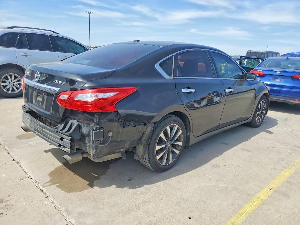 2017 Nissan Altima 2.5 sv
