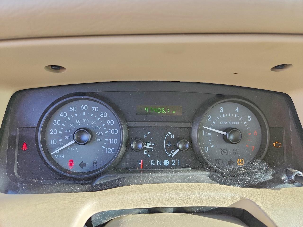 2008 Mercury Grand Marquis gs