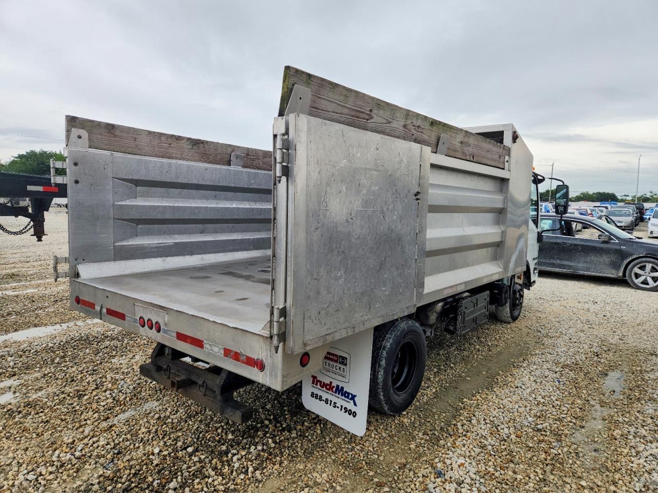 2013 Isuzu NPR HD Dump Truck