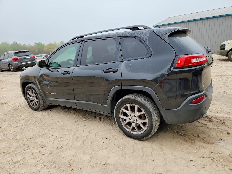 2016 Jeep Cherokee Sport