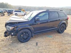 Dodge Journey salvage cars for sale: 2018 Dodge Journey sxt