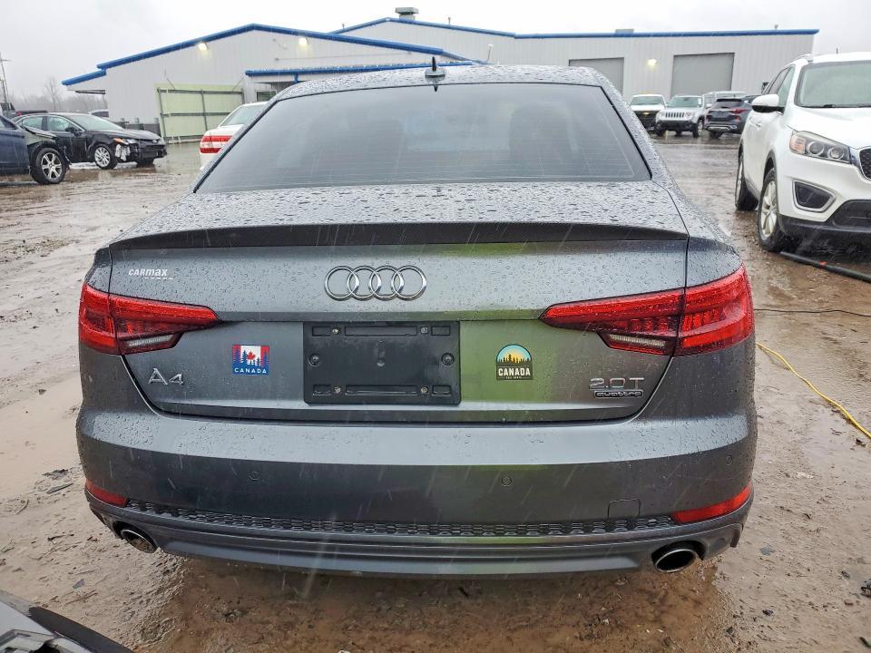 2017 Audi A4 Premium Plus