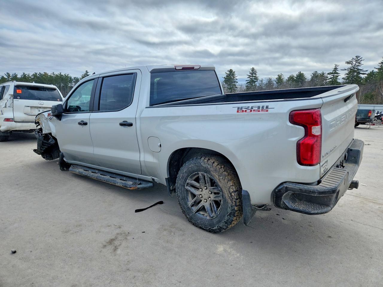 2020 Chevrolet Silverado K1500 LT Trail Boss