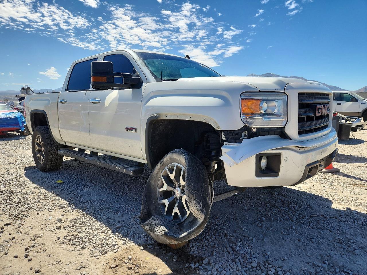 2014 GMC Sierra K1500 SLT