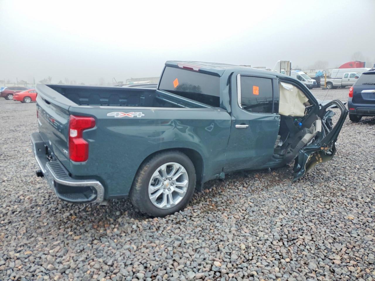 2026 Chev Silverado K1500 LTZ