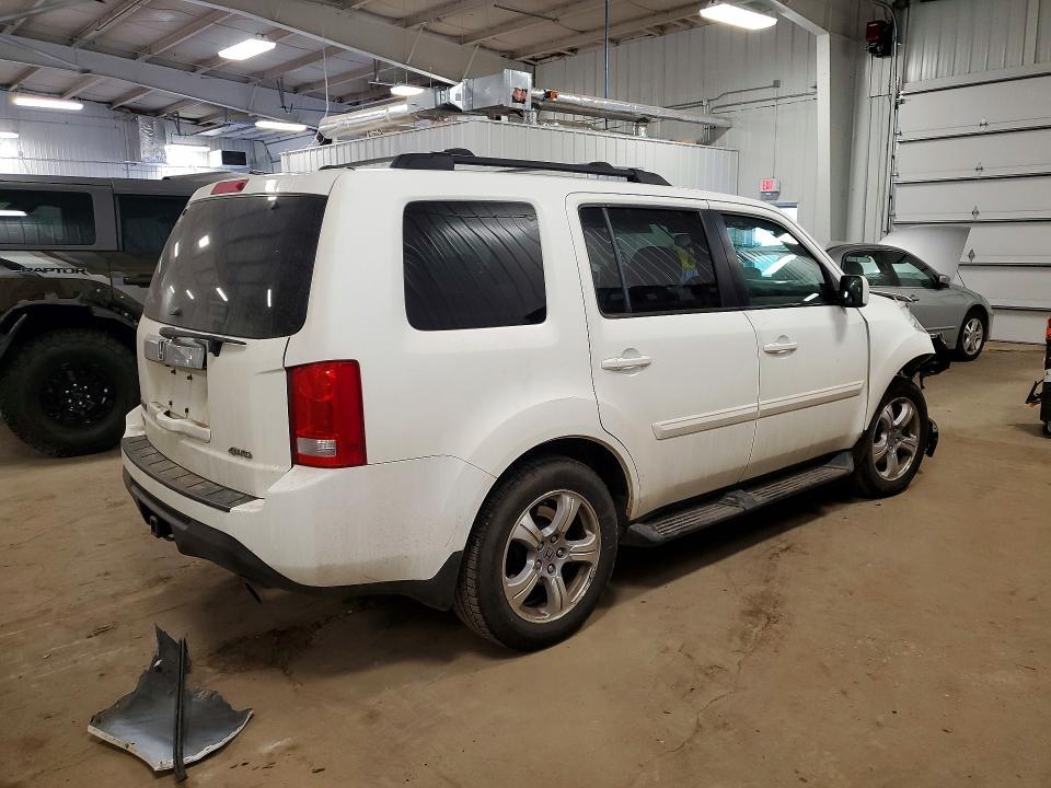 2014 Honda Pilot exl