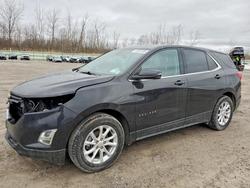 Chevrolet salvage cars for sale: 2018 Chevrolet Equinox lt