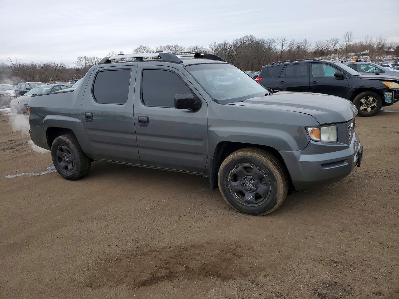 2007 Honda Ridgeline RT