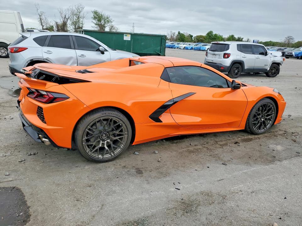 2022 Chevrolet Corvette Stingray 2LT