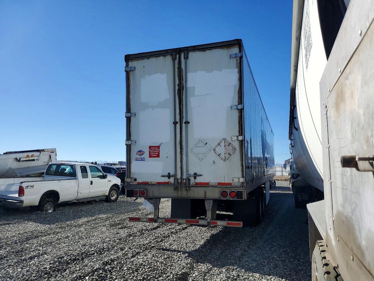 2014 Utility DRY Van Trailer