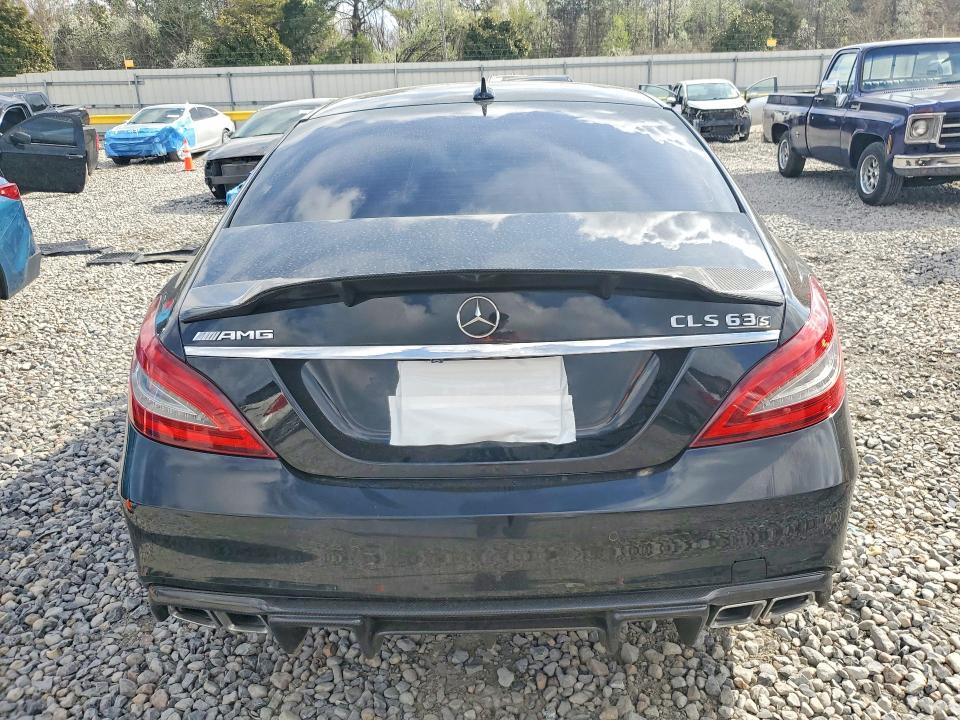 2017 Mercedes-Benz Cls 63 amg S-model
