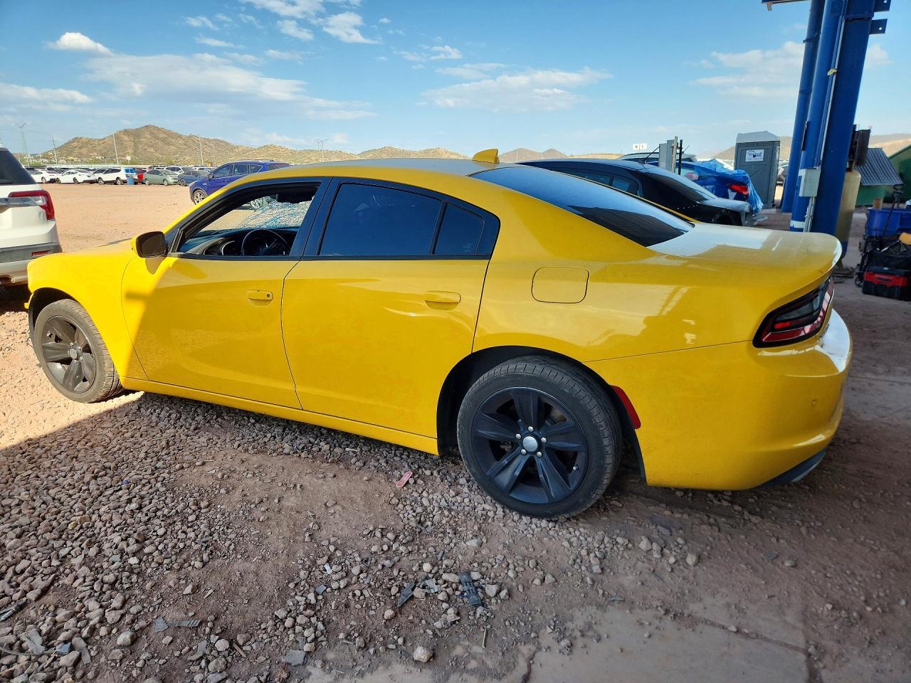2018 Dodge Charger sxt Plus