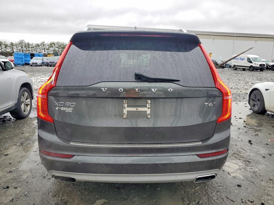 2018 Volvo Xc90 T6