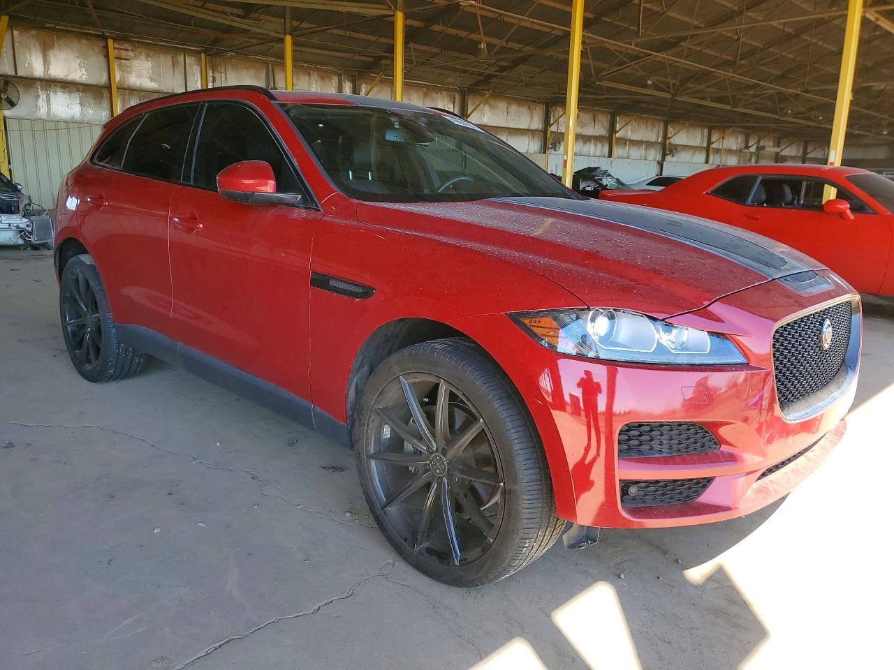 2018 Jaguar F-pace Premium