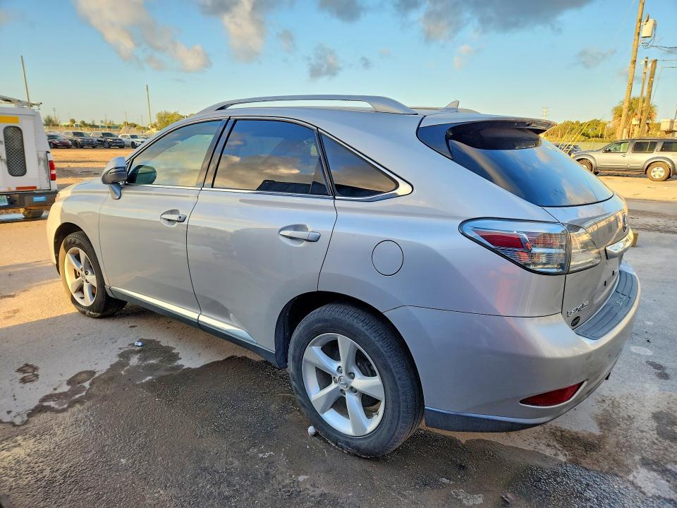2010 Lexus Rx 350 Base