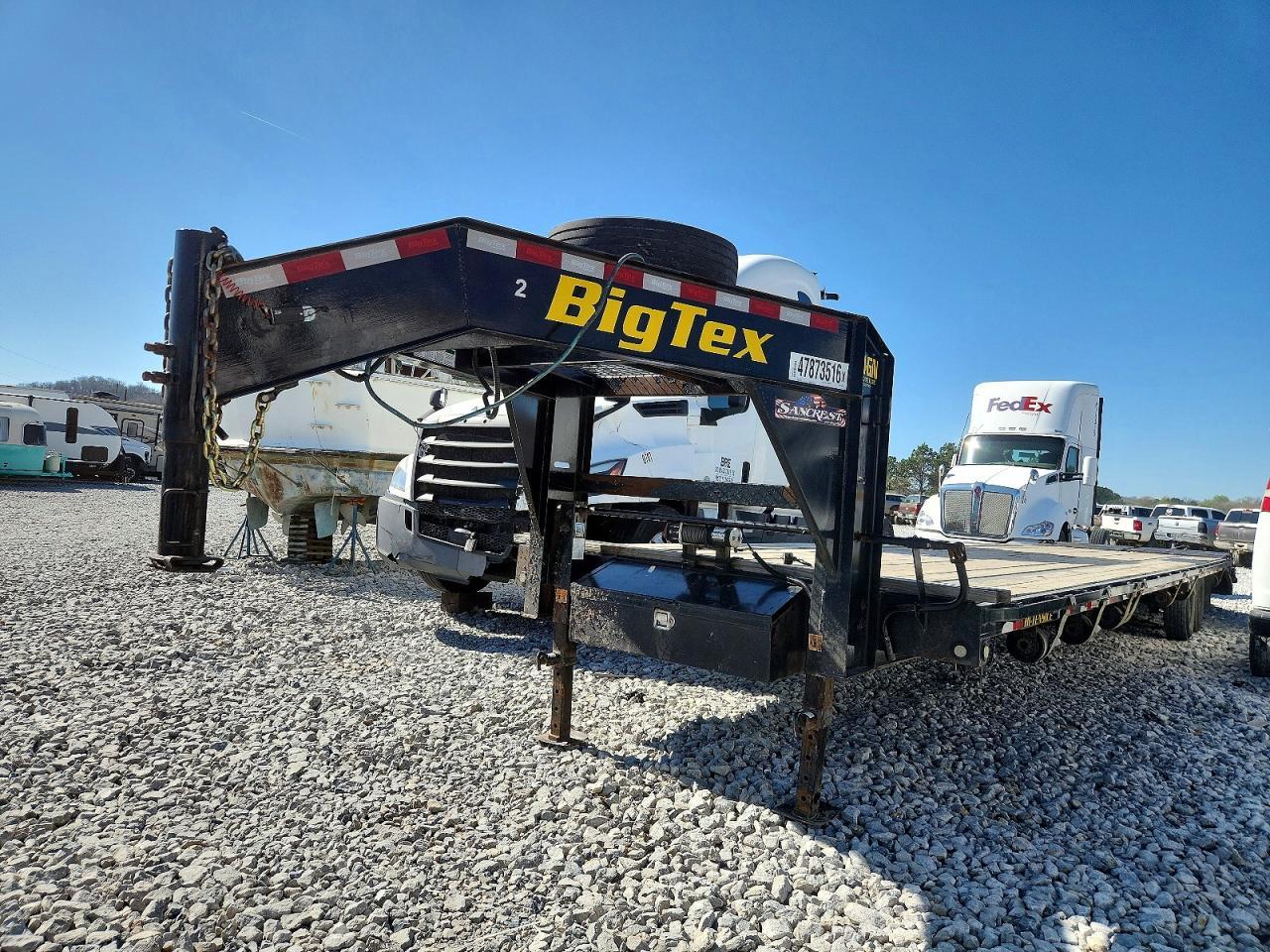 2023 Big Tex 14GN-35+5 Equipment Trailer