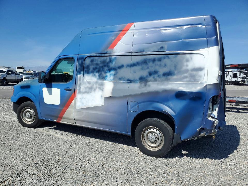 2021 Nissan NV 2500 Utility / Service Van