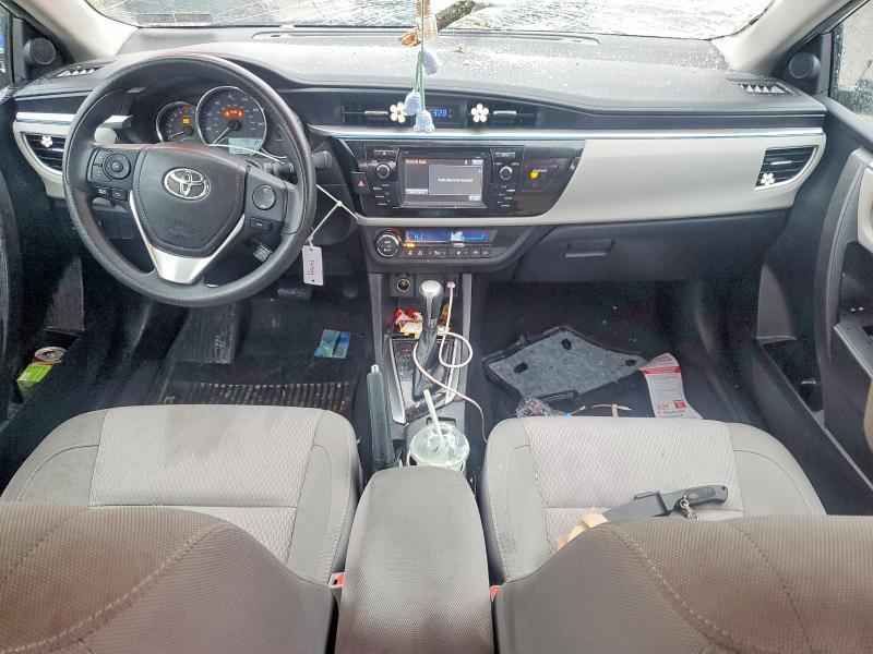 2015 Toyota Corolla le