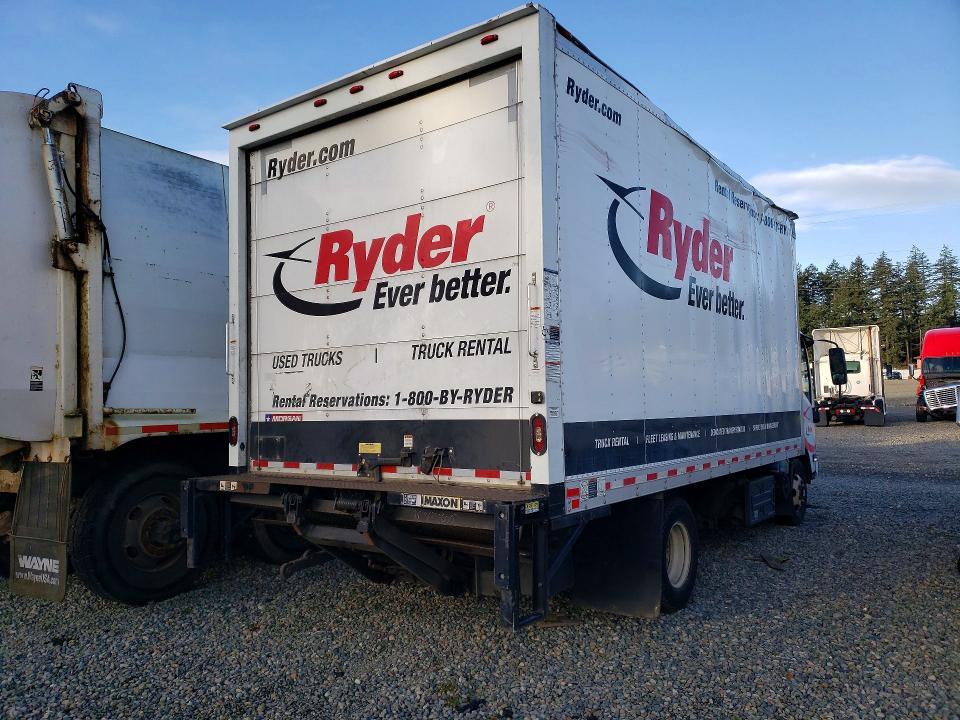 2019 Isuzu NPR HD BOX Truck