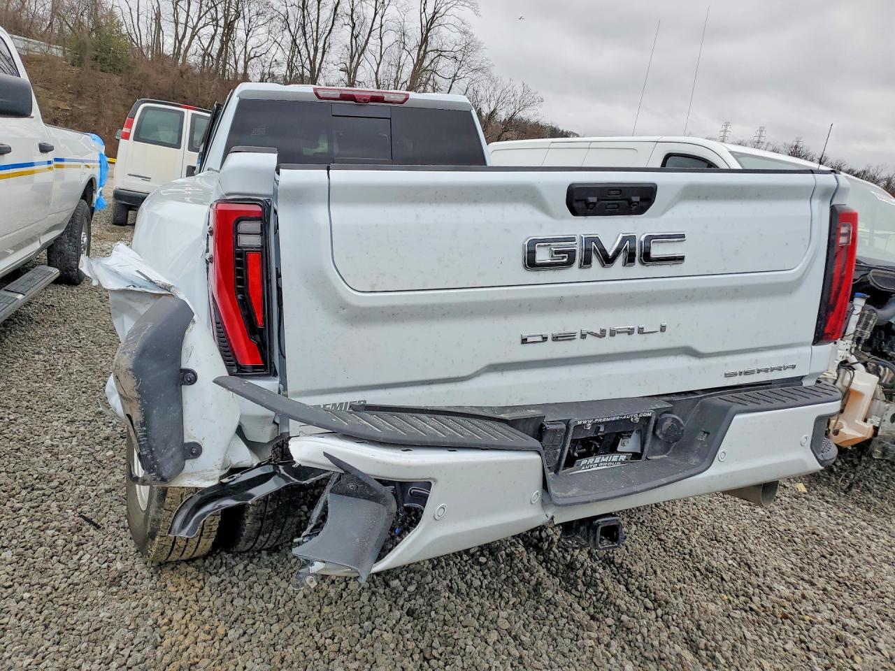 2026 GMC Sierra K3500 Denali Ultimate
