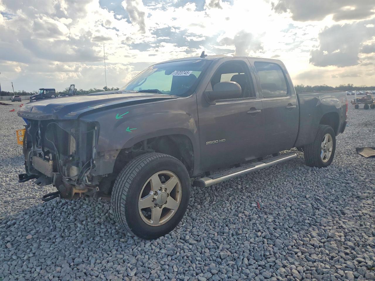 2011 GMC Sierra K2500 SLT